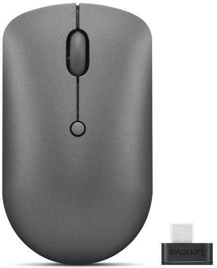 Lenovo - Ratón Lenovo 540 Compact USB-C Wireless Cinza