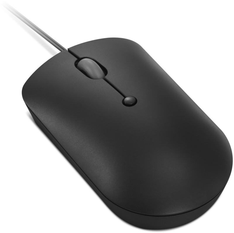 Lenovo - Ratón Lenovo 400 USB-C Compact Preto