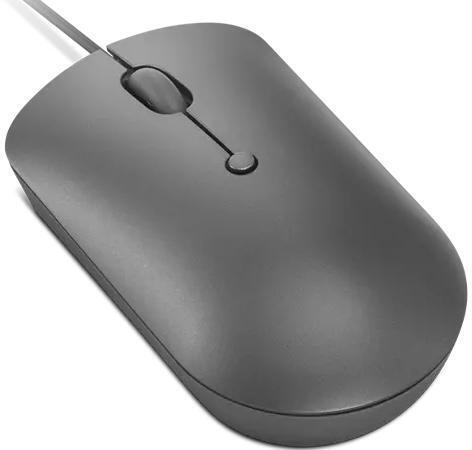 Lenovo - Ratón Lenovo 540 USB-C Compact Cinza
