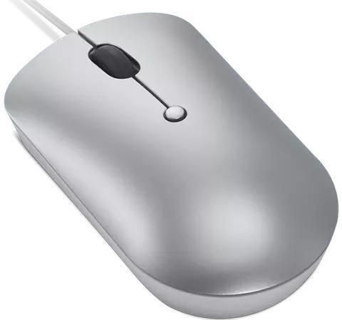 Lenovo - Ratón Lenovo 540 USB-C Compact Prateado