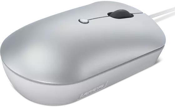 Lenovo - Ratón Lenovo 540 USB-C Compact Prateado