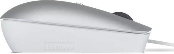 Lenovo - Ratón Lenovo 540 USB-C Compact Prateado