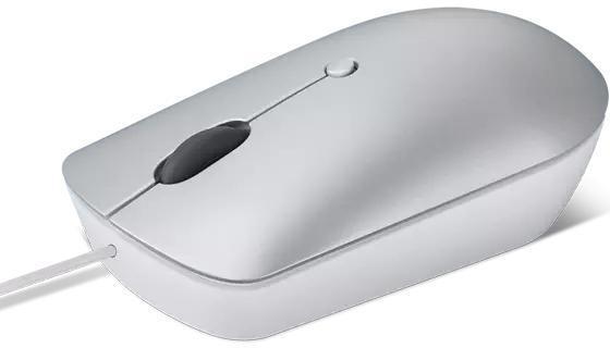 Lenovo - Ratón Lenovo 540 USB-C Compact Prateado