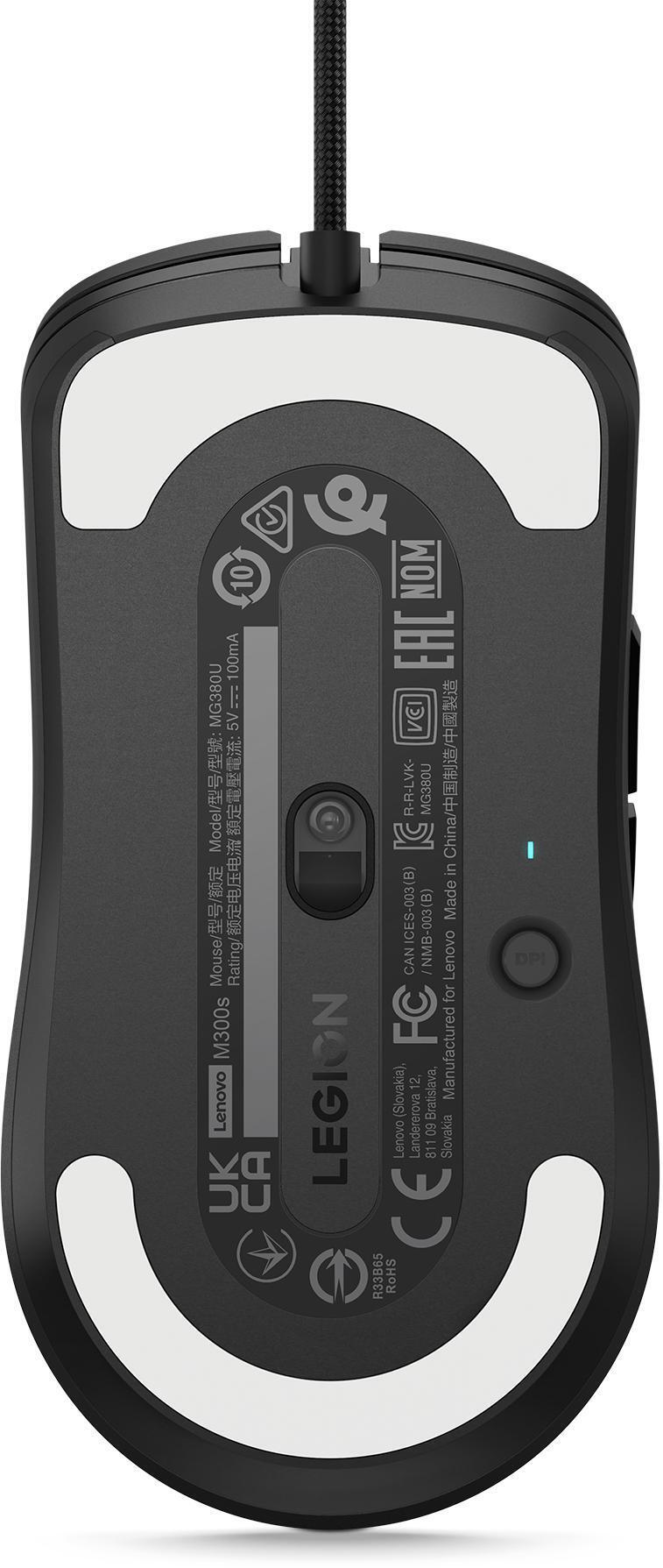 Lenovo - Ratón Lenovo Legion M300s RGB Gaming