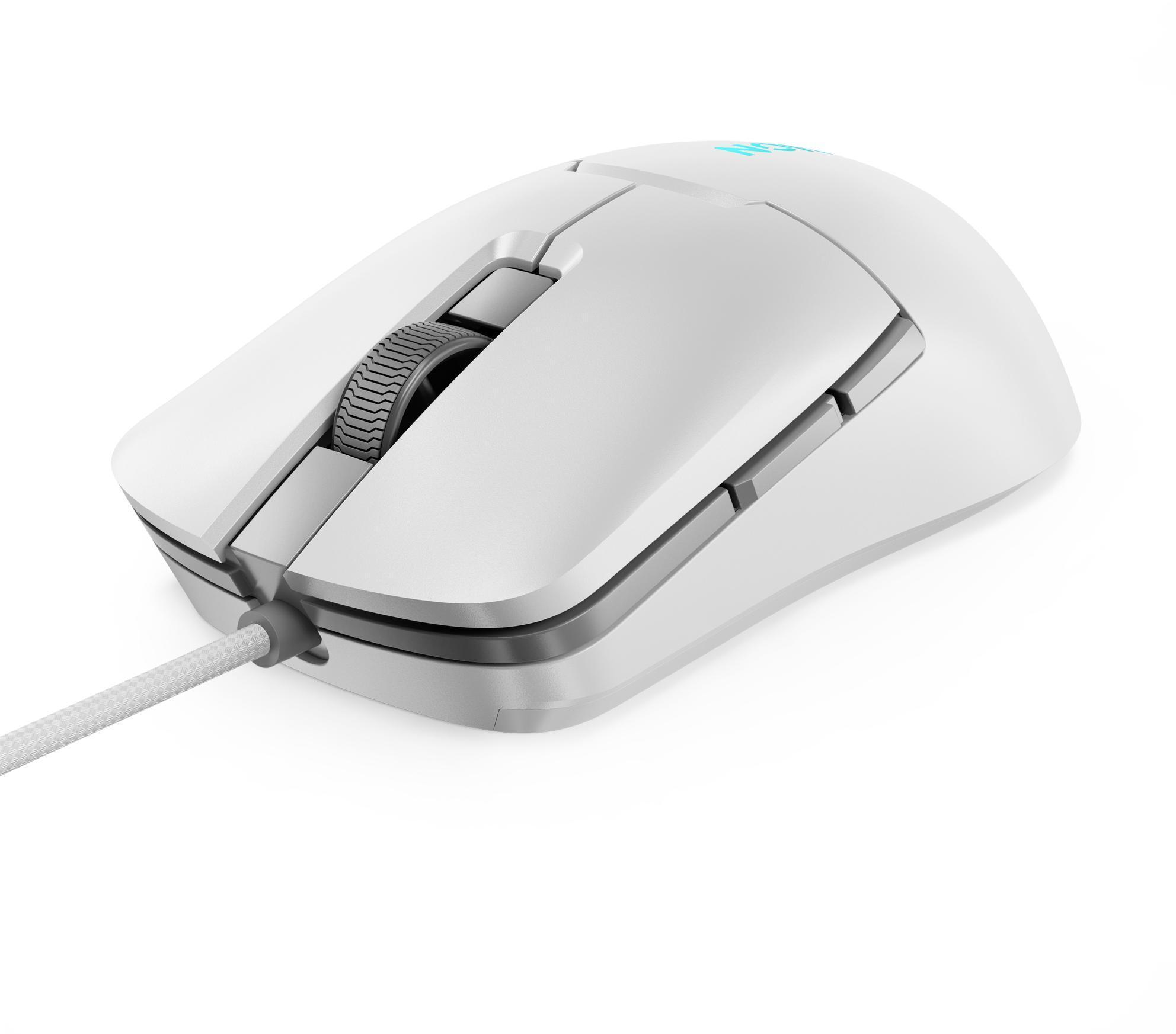 Lenovo - Ratón Lenovo Legion M300s RGB Gaming Branco