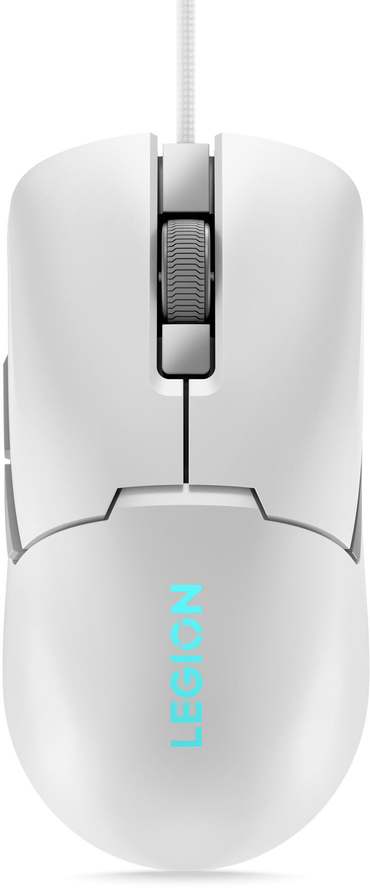 Lenovo - Ratón Lenovo Legion M300s RGB Gaming Branco
