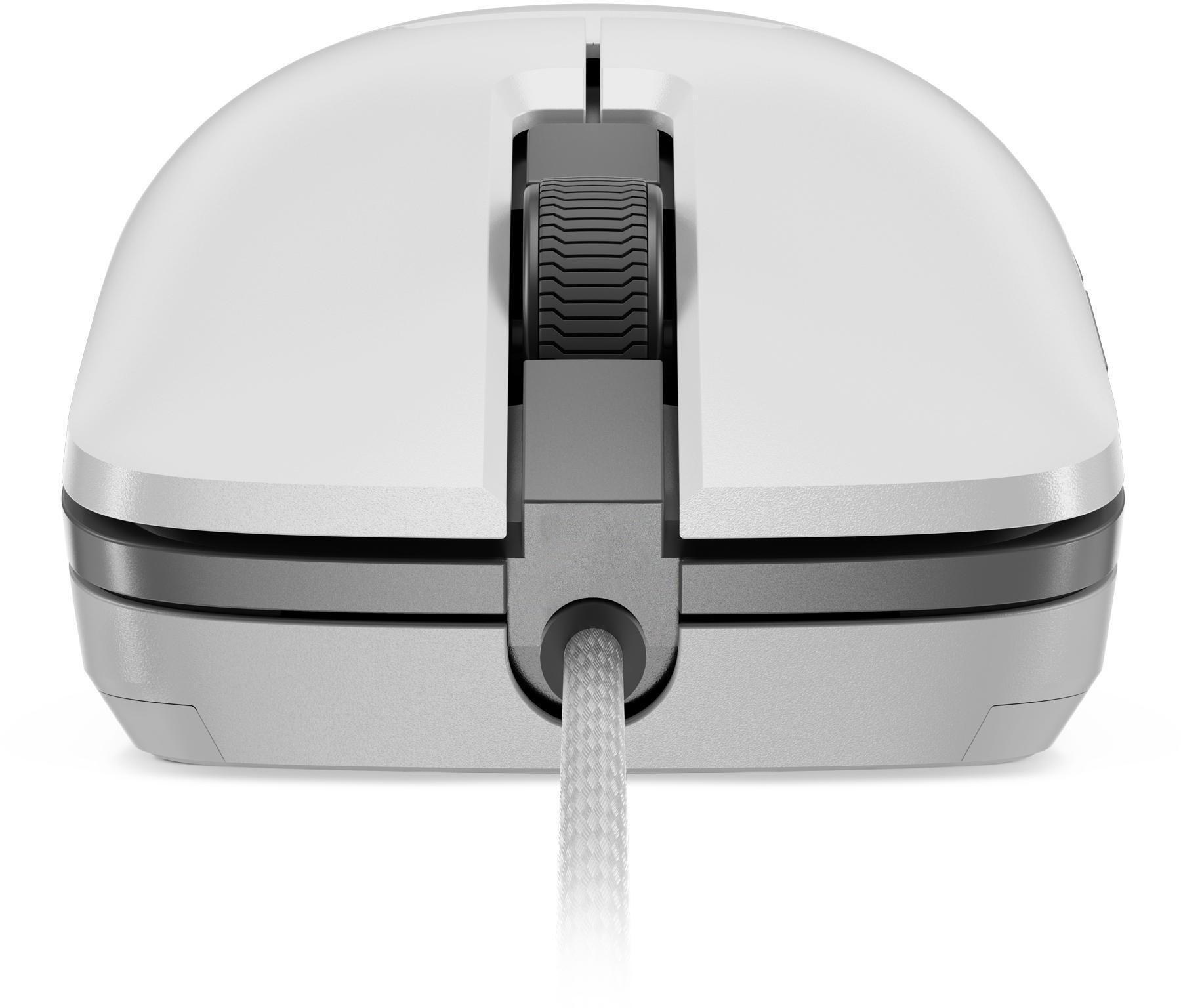 Lenovo - Ratón Lenovo Legion M300s RGB Gaming Branco
