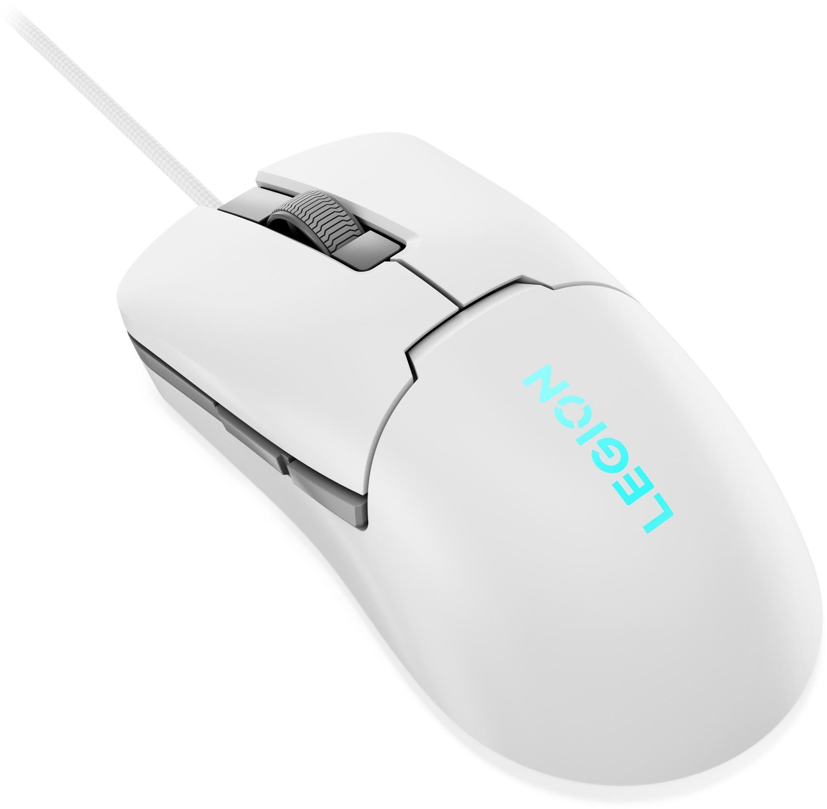 Lenovo - Ratón Lenovo Legion M300s RGB Gaming Branco