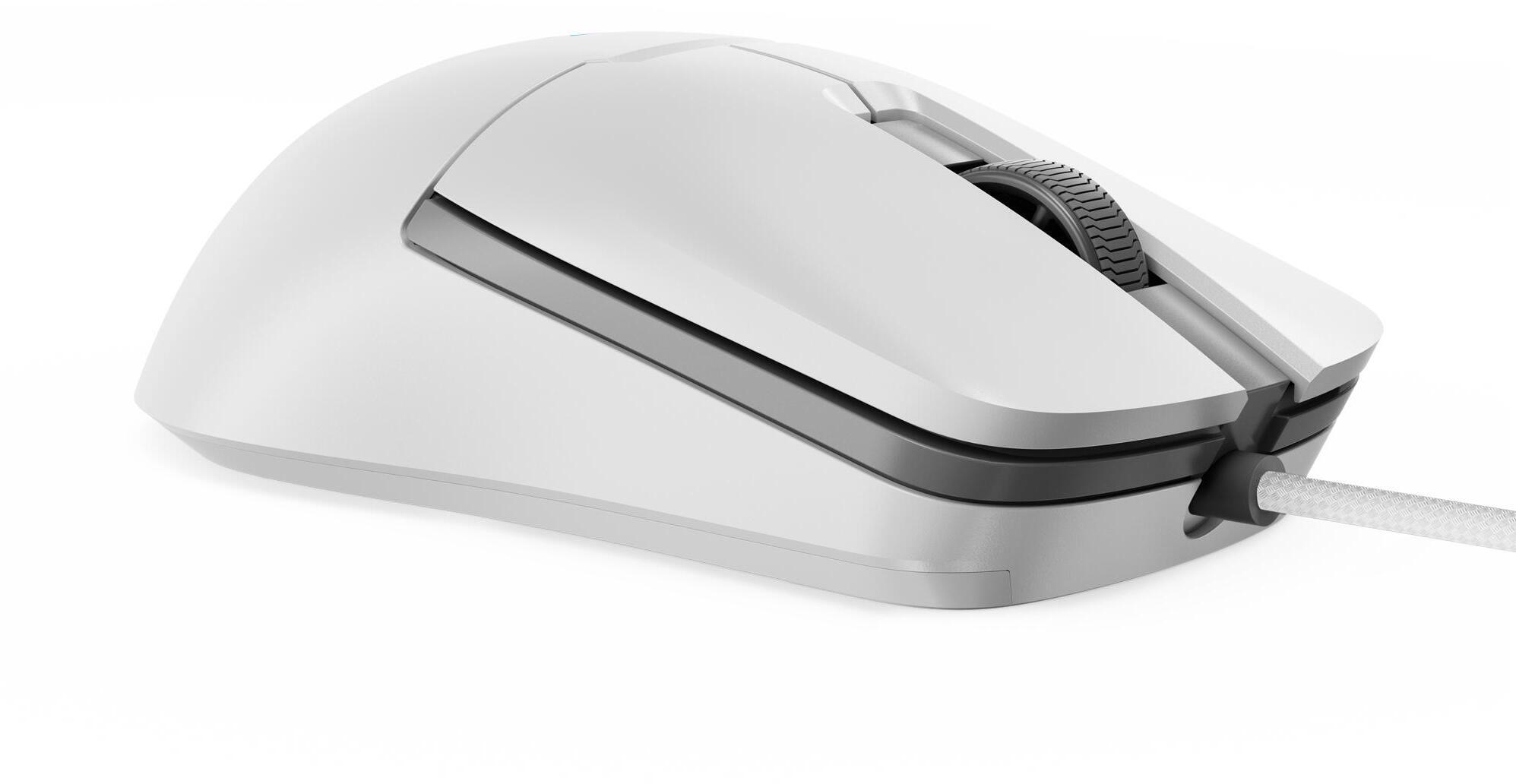 Lenovo - Ratón Lenovo Legion M300s RGB Gaming Branco