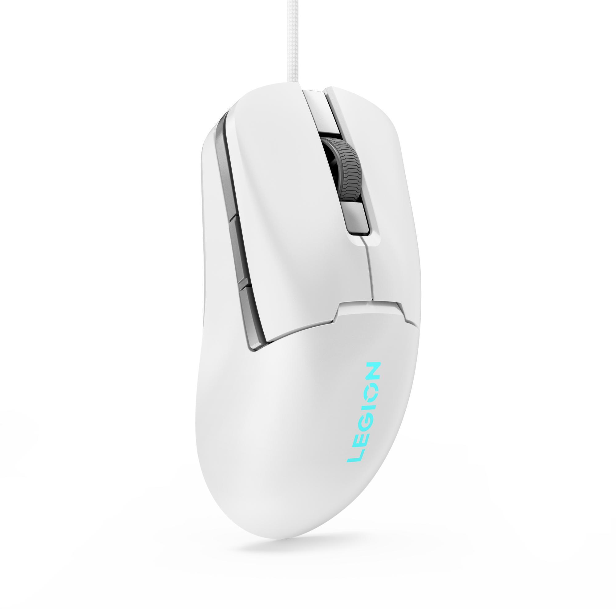 Lenovo - Ratón Lenovo Legion M300s RGB Gaming Branco