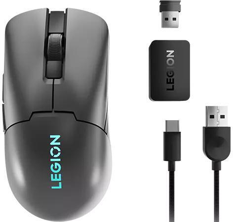 Lenovo - Ratón Lenovo Legion M600s QI Wireless RGB Gaming Branco
