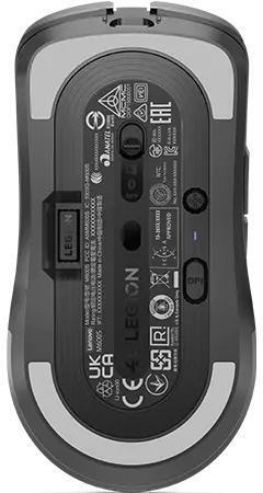 Lenovo - Ratón Lenovo Legion M600s QI Wireless RGB Gaming Branco