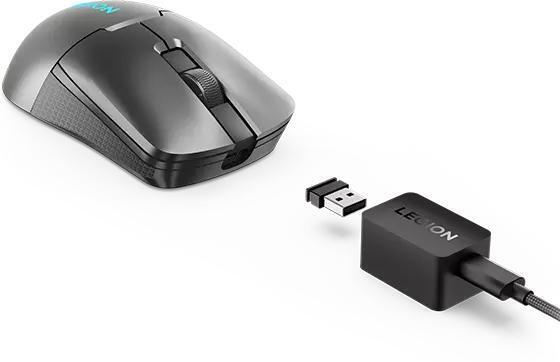 Lenovo - Ratón Lenovo Legion M600s QI Wireless RGB Gaming Branco