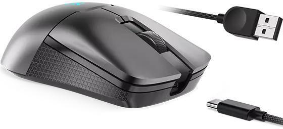 Lenovo - Ratón Lenovo Legion M600s QI Wireless RGB Gaming Branco