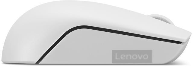 Lenovo - Ratón Lenovo 300 Compact Wireless Cloud Grey