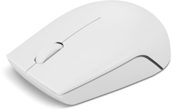 Lenovo - Ratón Lenovo 300 Compact Wireless Cloud Grey