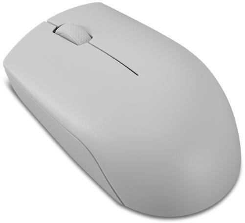 Lenovo - Ratón Lenovo 300 Compact Wireless Arctic Grey