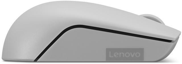 Lenovo - Ratón Lenovo 300 Compact Wireless Arctic Grey