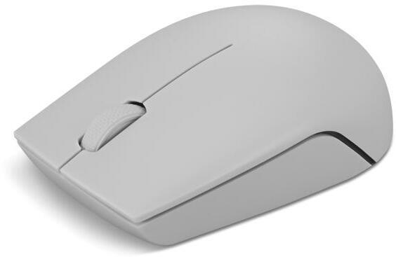 Lenovo - Ratón Lenovo 300 Compact Wireless Arctic Grey