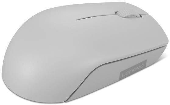 Lenovo - Ratón Lenovo 300 Compact Wireless Arctic Grey