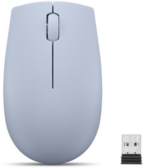 Lenovo - Ratón Lenovo 300 Compact Wireless Frost Blue