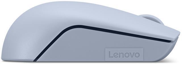 Lenovo - Ratón Lenovo 300 Compact Wireless Frost Blue