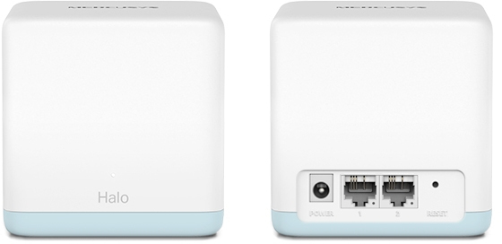 Mercusys - Sistemas WiFi Mesh Mercusys HaloH30 AC1200 Whole Home (Pack 2)