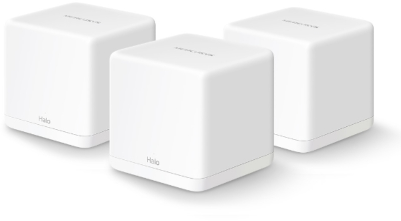 Sistemas WiFi Mesh Mercusys HaloH30G AC1300 Whole Home (Pack 3)