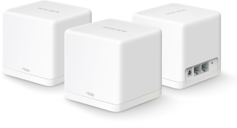 Mercusys - Sistemas WiFi Mesh Mercusys HaloH30G AC1300 Whole Home (Pack 3)