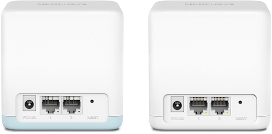 Mercusys - Sistemas WiFi Mesh Mercusys HaloH32G AC1200 Whole Home (Pack 2)