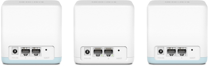 Mercusys - Sistemas WiFi Mesh Mercusys HaloH32G AC1200 Whole Home (Pack 3)