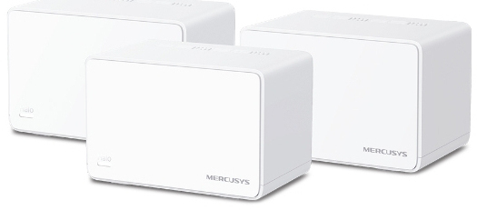 Mercusys - Sistema Mesh Mercusys HaloH80X AX3000 Dual-Band WiFi 6 Gigabit (Pack 3)