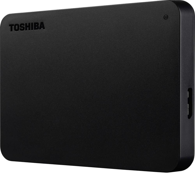 Toshiba - ** B Grade ** Disco Externo Toshiba Canvio Basics 1TB USB3.0 Negro