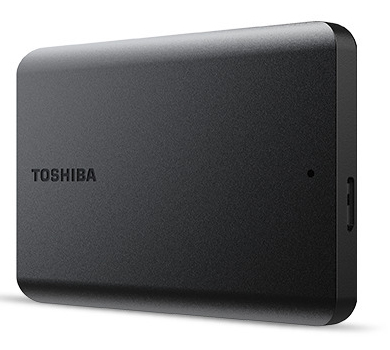 Toshiba - Disco Externo Toshiba Canvio Basics 1TB USB3.0