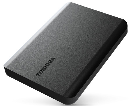 Toshiba - Disco Externo Toshiba Canvio Basics 1TB USB3.0