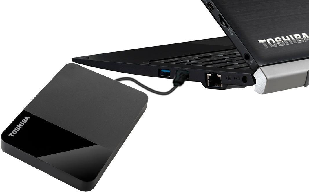 Toshiba - Disco Externo Toshiba Canvio Ready 1TB USB3.2