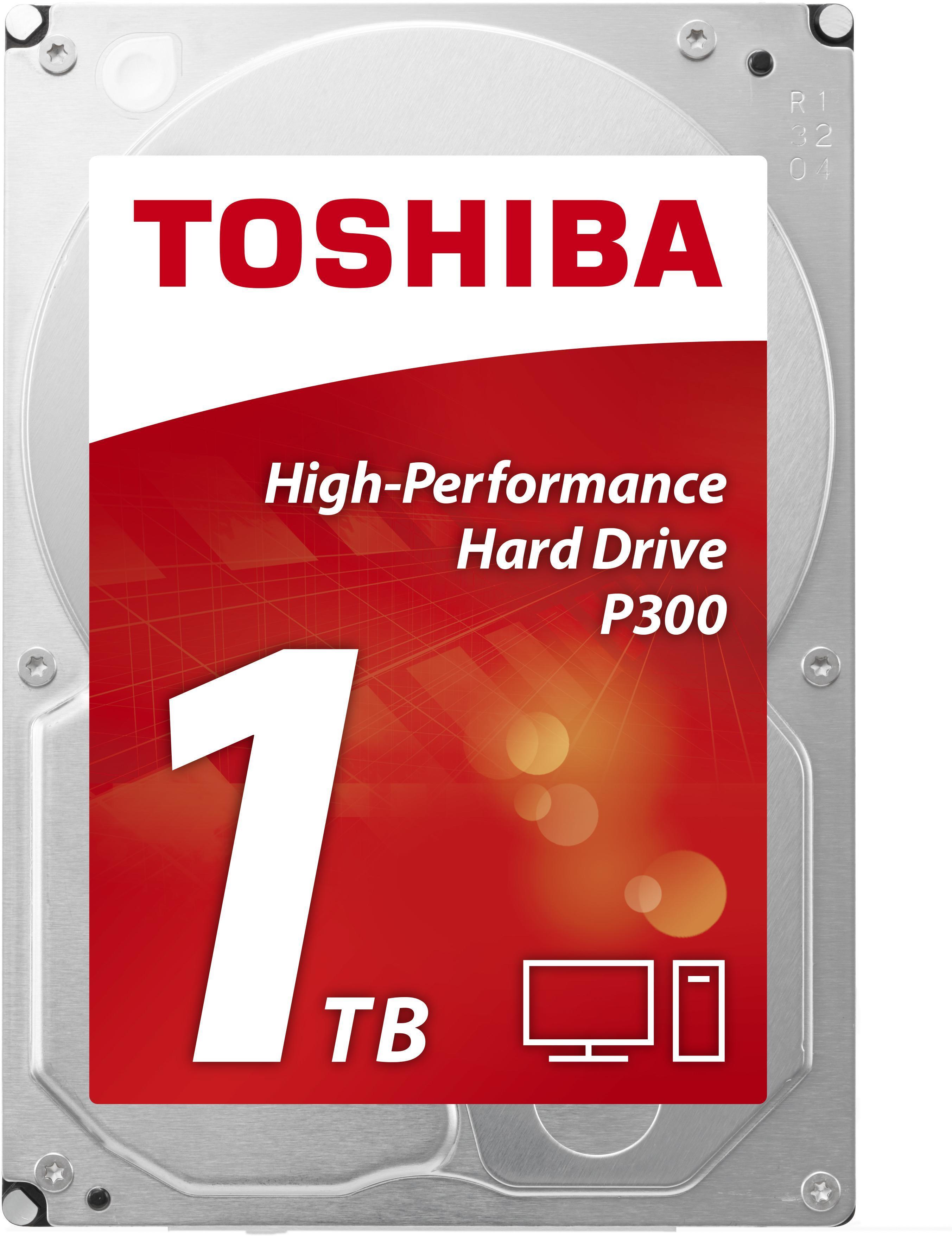 Disco Toshiba 1TB P300 7200rpm 64MB SATA III