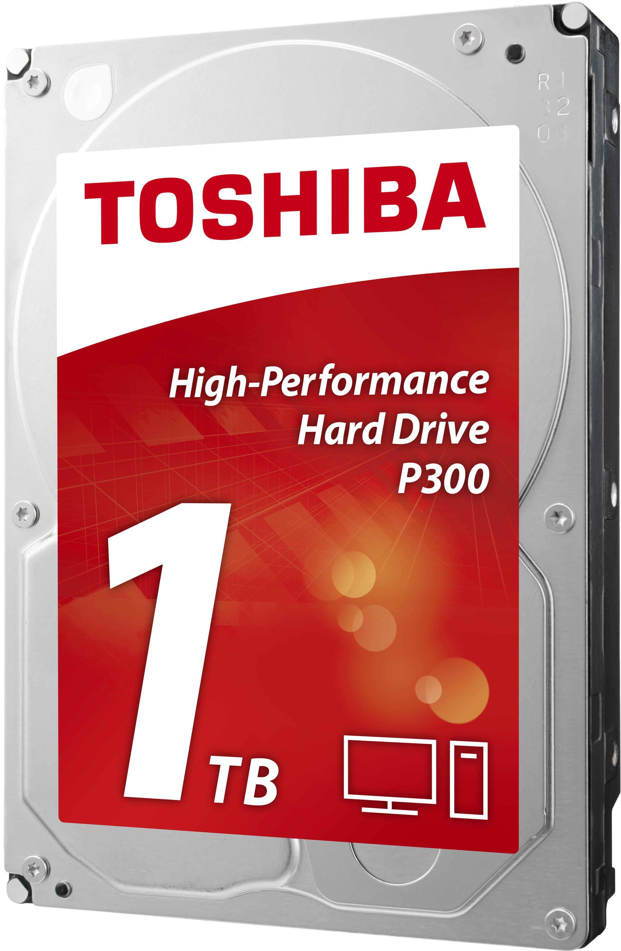 Toshiba - Disco Toshiba 1TB P300 7200rpm 64MB SATA III