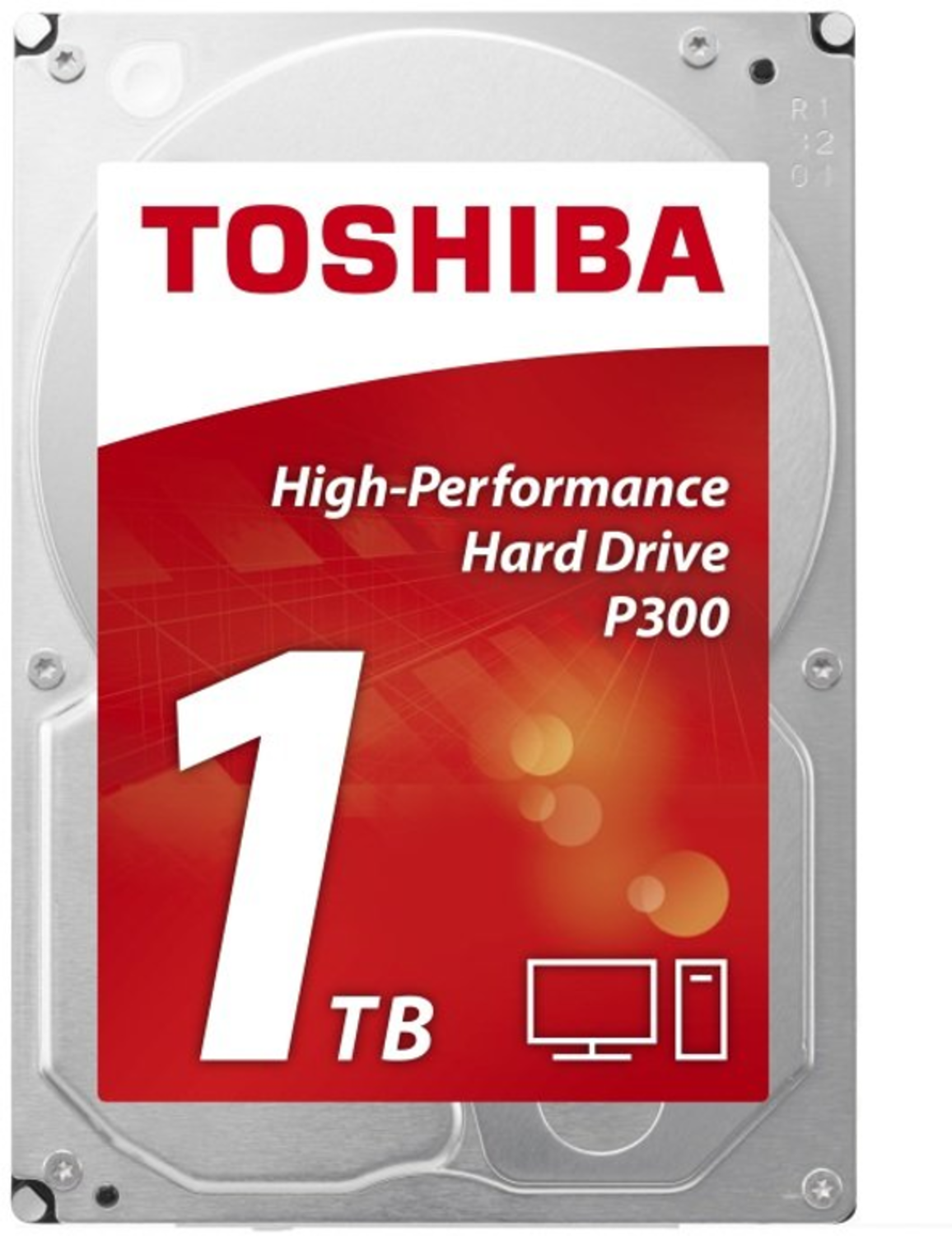 Toshiba - Disco Toshiba 1TB P300 7200rpm 64MB SATA III