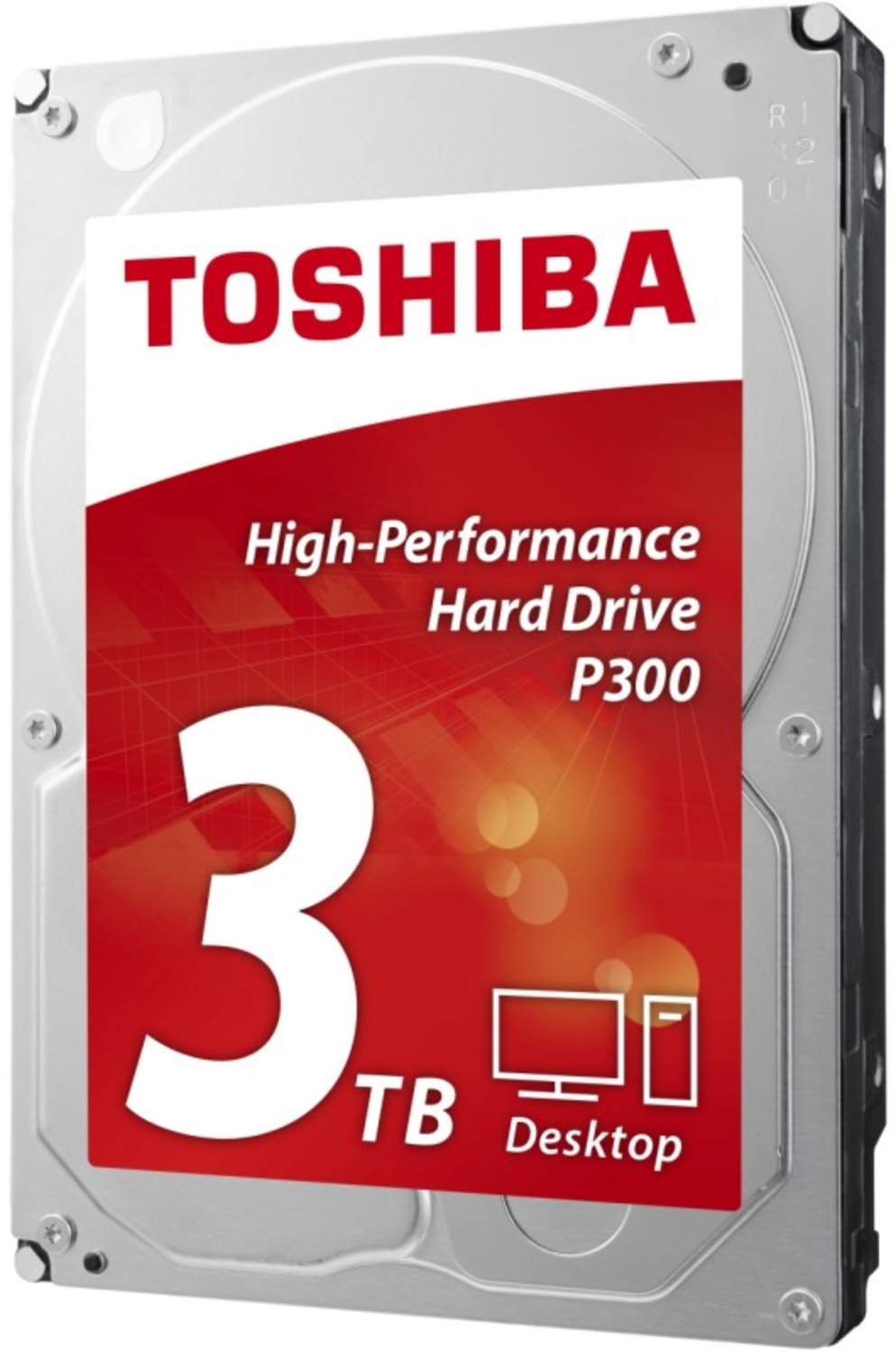 Toshiba - Disco Toshiba 3TB P300 7200rpm 64MB SATA III
