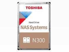 Disco Toshiba 4TB N300 7200rpm 256MB SATA III