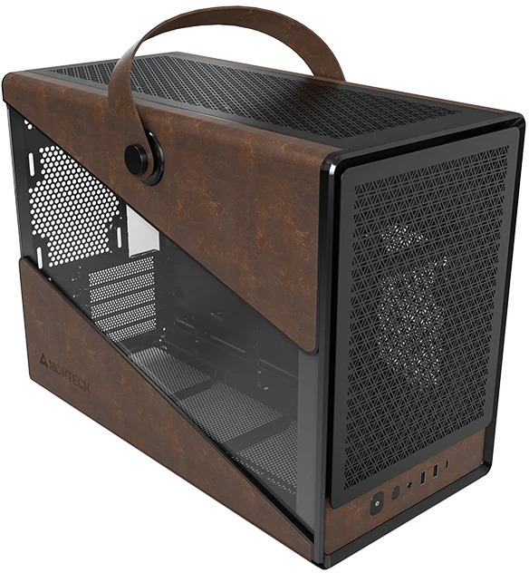 Montech - Caja Micro-ATX Montech Heritage Negro