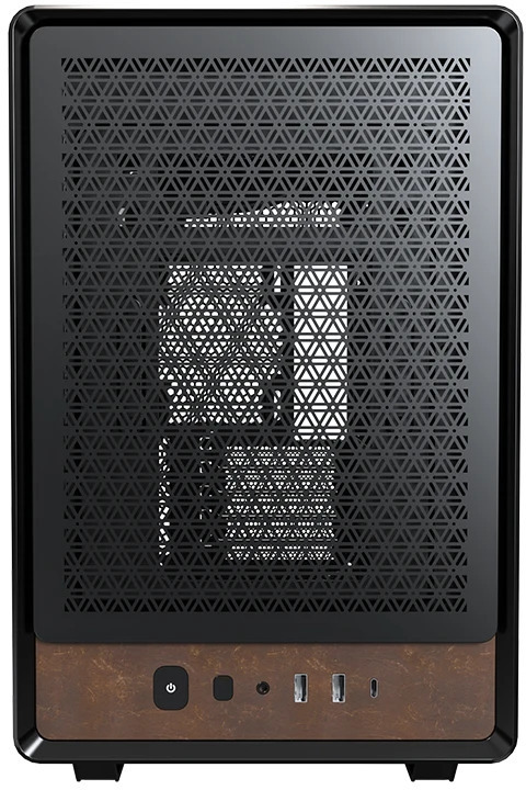 Montech - Caja Micro-ATX Montech Heritage Negro