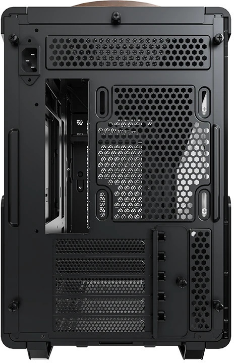 Montech - Caja Micro-ATX Montech Heritage Negro