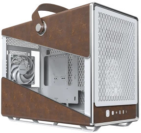 Montech - Caja Micro-ATX Montech Heritage Pro Blanco