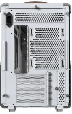 Montech - Caja Micro-ATX Montech Heritage Pro Blanco