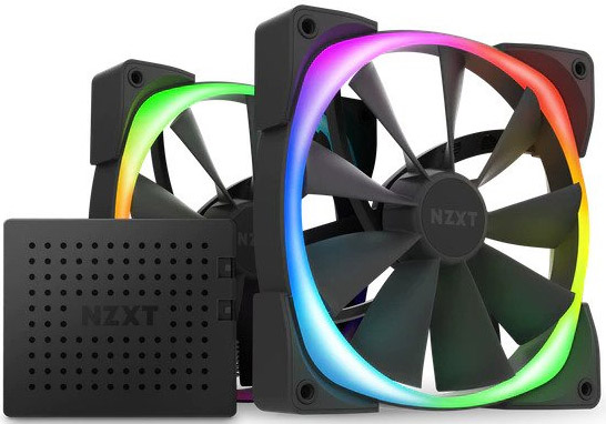 NZXT - Ventilador NZXT Aer 2 RGB Dyble 140mm