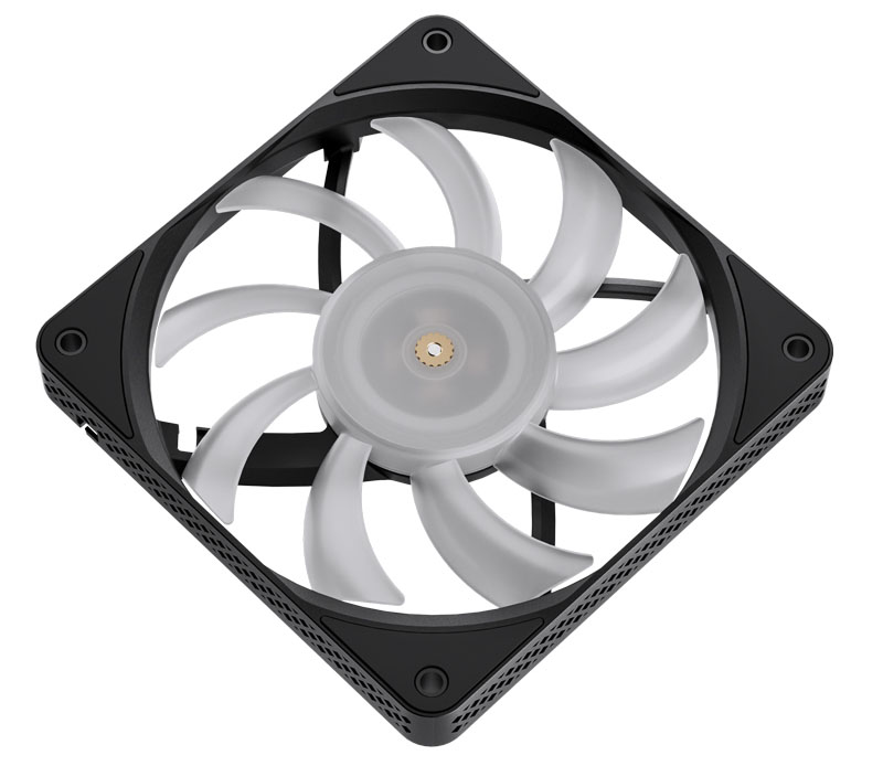 Jonsbo - Ventilador Jonsbo HF1215 ARGB PWM Negro - 120mm