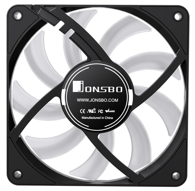 Jonsbo - Ventilador Jonsbo HF1215 ARGB PWM Negro - 120mm