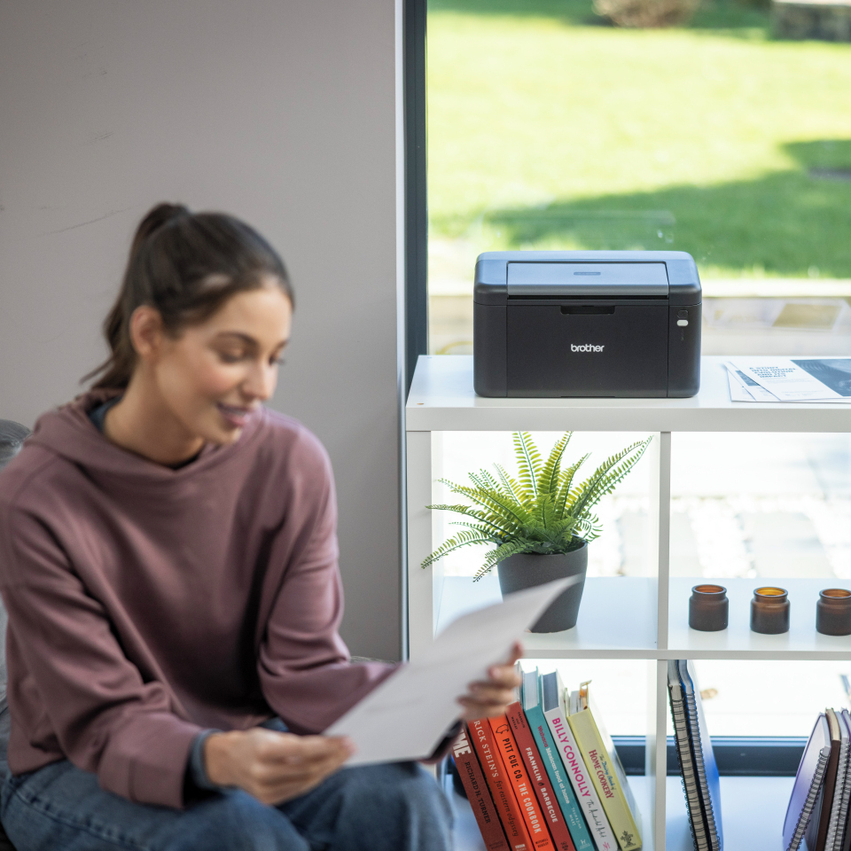 Brother - Impresora Láser Brother HL-L1240W WiFi